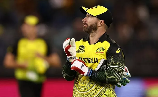 T20 WC 2022: Matthew Wade Tests Positive For Covid - Sakshi