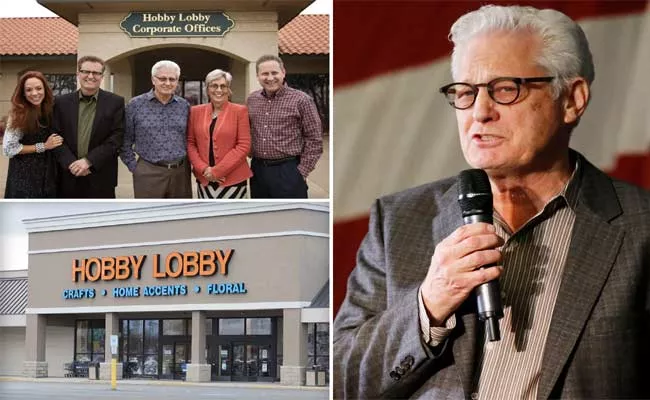 Us Billionaire Hobby Lobby Founder Giving Away His Company For Choose God - Sakshi