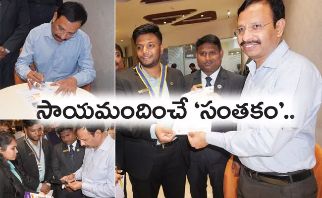 Hyderabad: Best Signature Contest Launched to Support Crematorium Workers - Sakshi