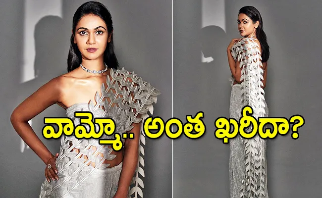 Allu Arjun Wife Sneha Reddy Silver Saree Cost Details Inside - Sakshi