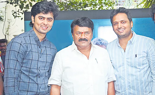 Error 500 Movie Teaser Launched By Minister Talasani Srinivas Yadav - Sakshi