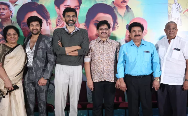 Organic Mama Hybrid Alludu Movie Teaser Launch Highlights - Sakshi