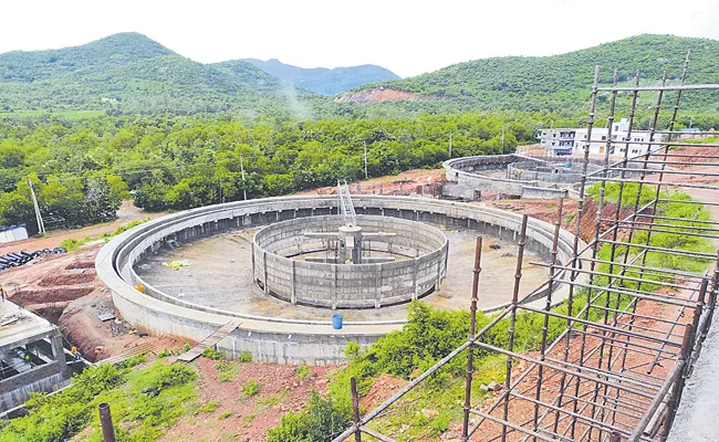 CM Jagan Govt Construction kidney research center at Uddanam - Sakshi