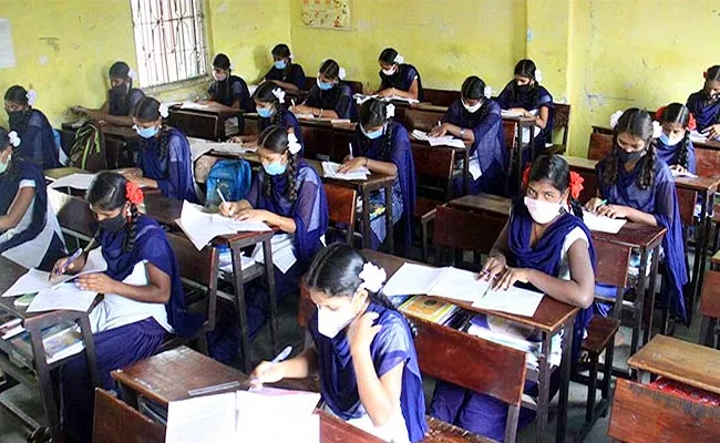 Changes in TS Tenth Class 2023 Exams: SCERT Towards 11 Papers - Sakshi