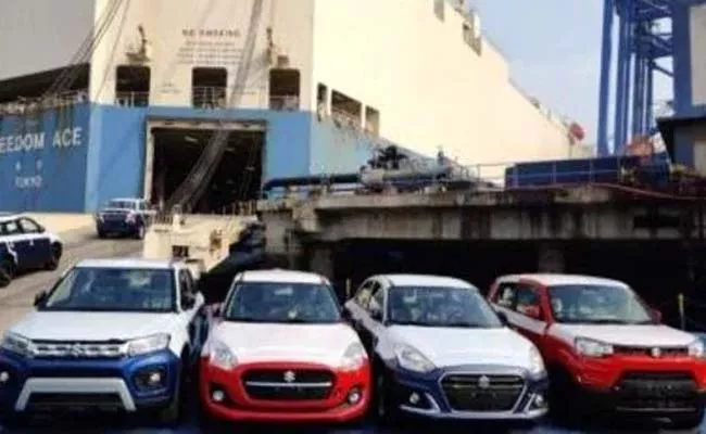 Maruti Suzuki Q2 net rises four fold as supply worries ease stock upbeat - Sakshi