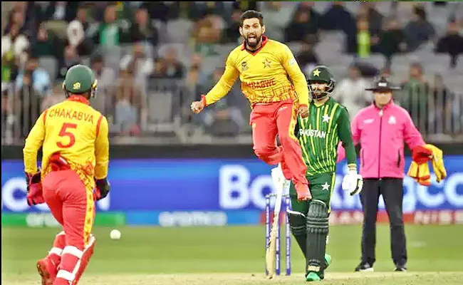 T20 WC 2022: How-Ricky Ponting Clip Inspired Sikandar Raza ZIM Vs PAK - Sakshi