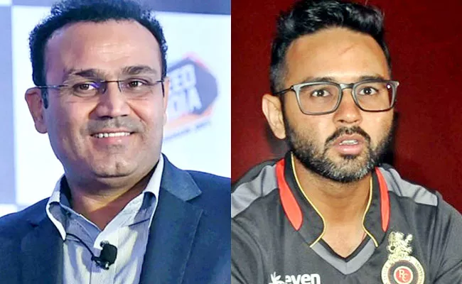 Netizen Fires Sehwag-Parthiv Patel Termed AFG-IRE Associate Nations - Sakshi