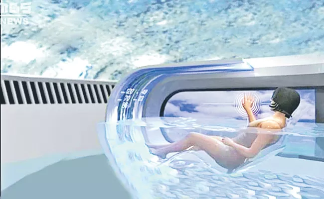 Japanese Company Developing Human Washing Machine - Sakshi