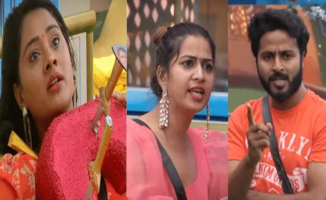 Bigg Boss Telugu 6: Baladitya is Worst Performer of 8th Week - Sakshi