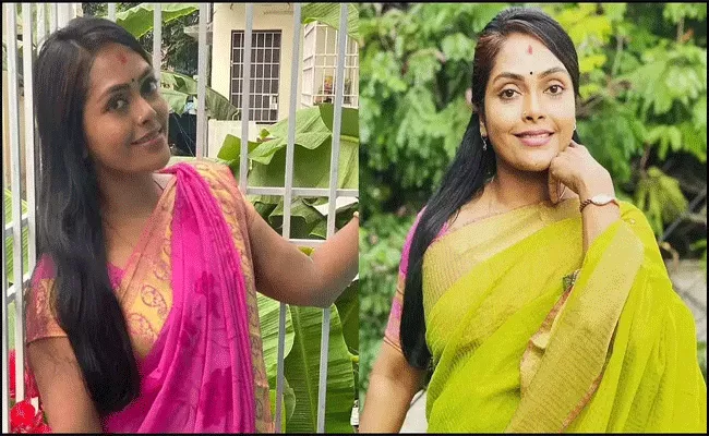 Case Filed Against Actress Jayalakshmi And Lyricist Snegan - Sakshi