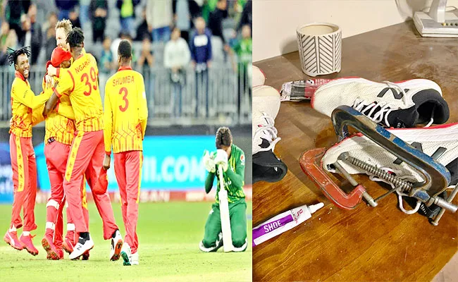 Ryan Burl Old-Tweet Pleading Shoe Sponser Viral-Again ZIM Beat PAK - Sakshi