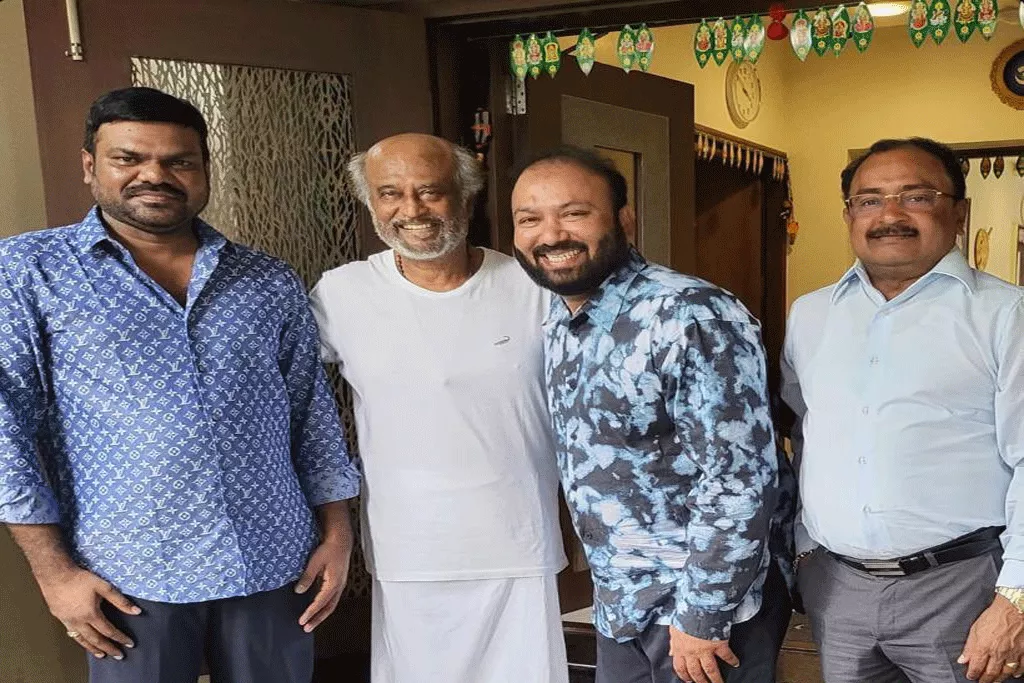 Super Star Rajinikanth Signed two films with LYCA PRODUCTIONS  - Sakshi