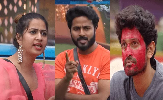 Bigg Boss Telugu 6: Shrihan Selects Baladitya As Worst Performer - Sakshi