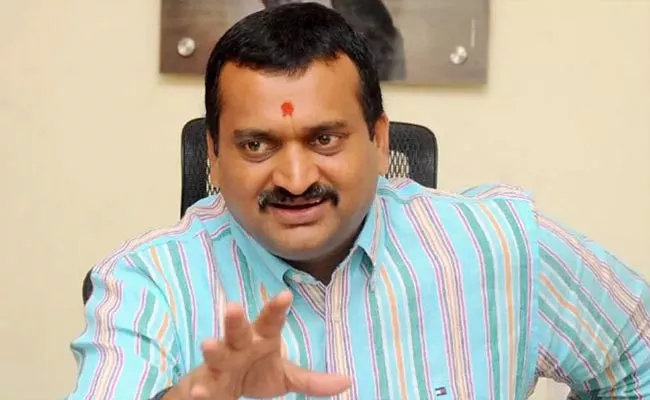 Congress Leader Bandla Ganesh Says Goodbye To Politics - Sakshi