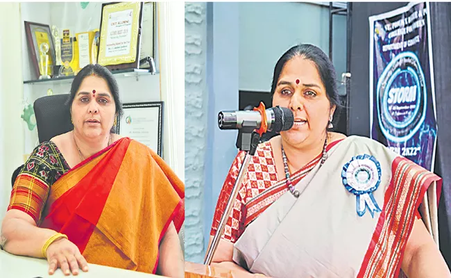 COWE: CMAC Director Jyotsna Cheruvu Success formula - Sakshi