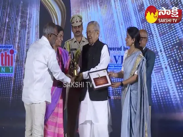 Sakshi Excellence Award 2021 : Leela Laxma Reddy