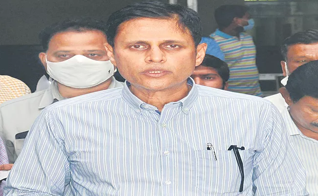 Rajat Kumar To Submit Comprehensive Report On Floods On November 6th - Sakshi