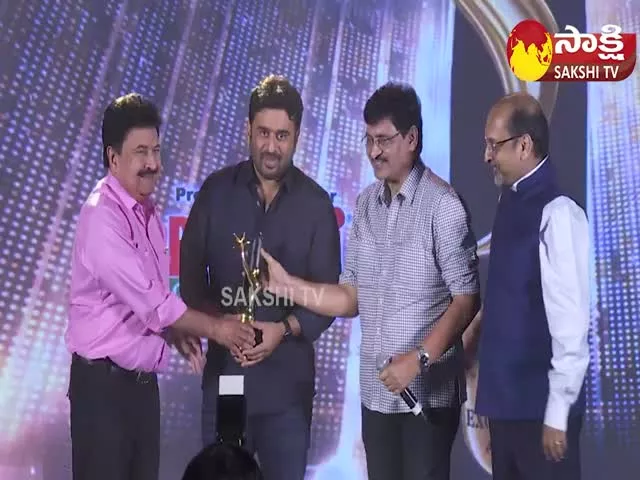 Sakshi Excellence Award 2021 : Most Popular OTT Film 2021 Director Sudheer Varma