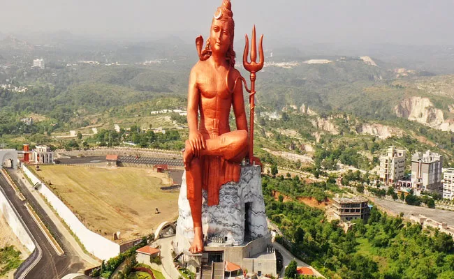 Worlds Tallest Statue Of Lord Shiva Inaugurated In Rajasthan - Sakshi