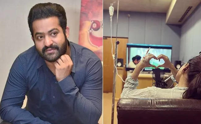 Junior NTR Responds On Samantha Health Issue Today - Sakshi