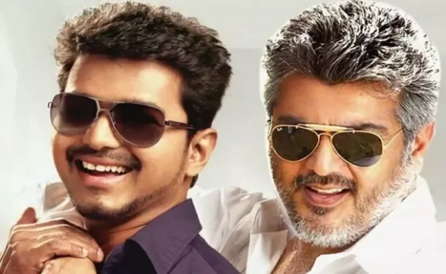 Varisu Vs Thunivu: Box Office War Between Ajith and Vijay After 9 Years - Sakshi