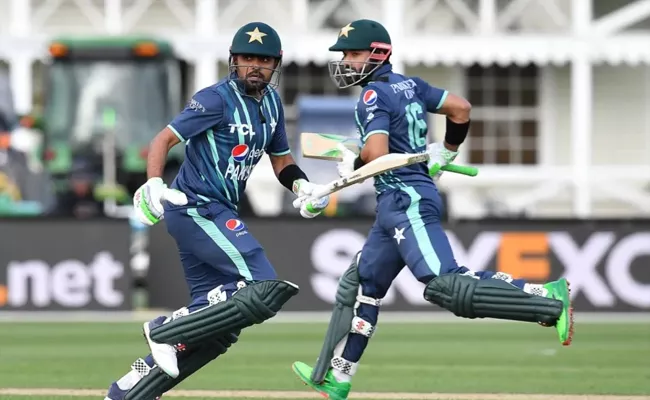 T20 WC: Its-Time-Should PCB Break-Up Babar-Rizwan Opening Pair - Sakshi