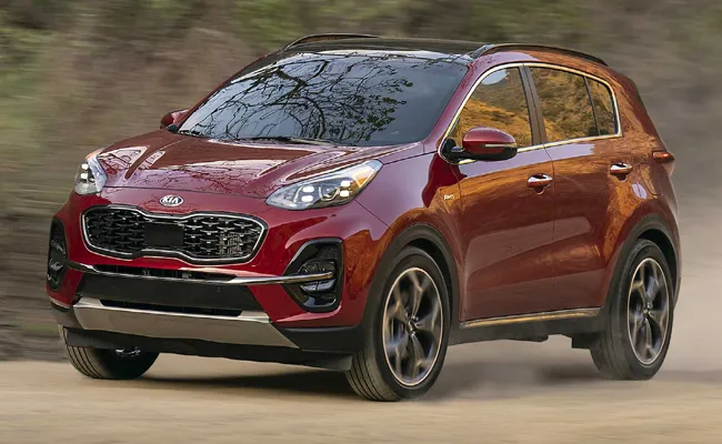 Kia To Recall 71,000 Sportage Suvs - Sakshi