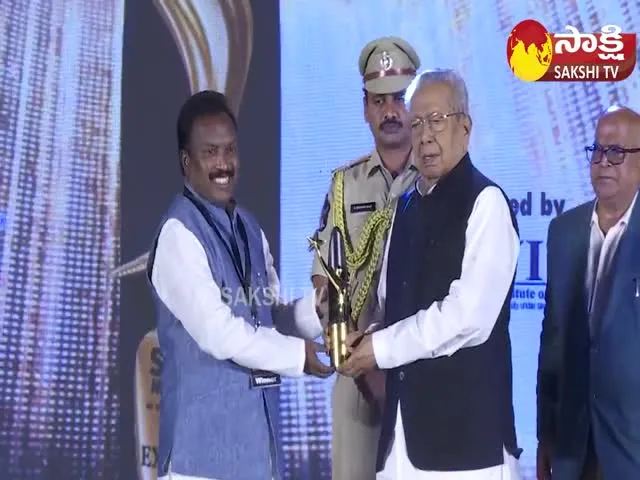 Sakshi Excellence Award 2021 : Navajeevan Organization Sahadevaiah