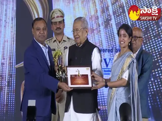 Sakshi Excellence Award 2021 : Telugu NRI Of The Year Ravi Puli