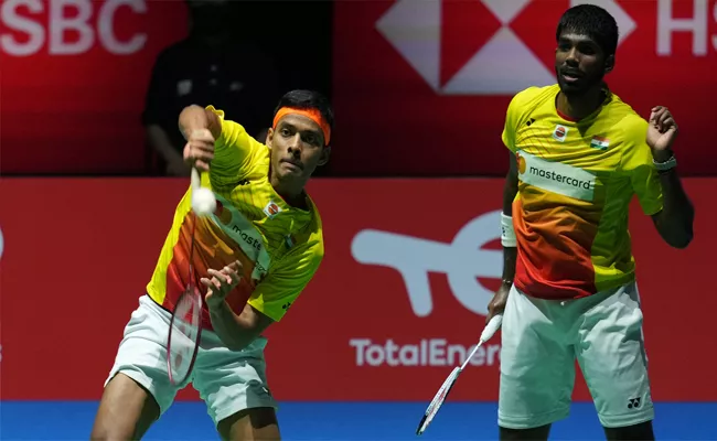 Satwiksairaj Rankireddy-Chirag Shetty Enter French Open Badminton Final - Sakshi