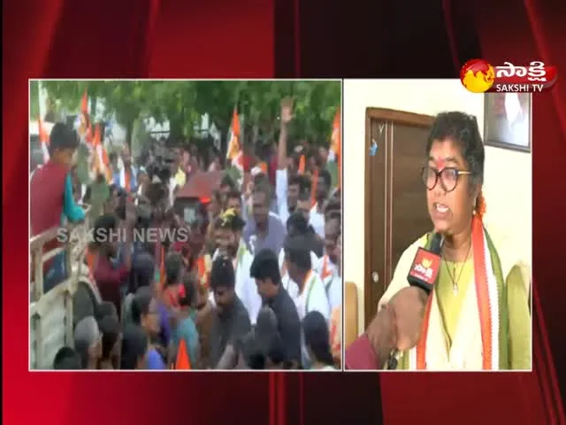 Congress Munugodu Candidate Palvai Sravanthi About Munugodu By Poll