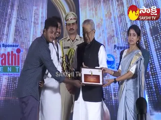 Sakshi Excellence Award 2021 : SWAS NGO Founder Karingula Pranay