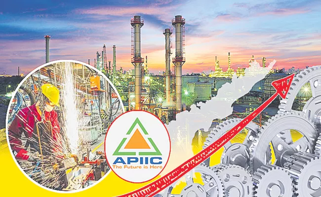 APIIC creating records in engineering works Andhra Pradesh - Sakshi