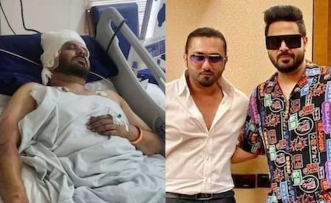 Punjabi Singer Alfaaz Injured After Being Attacked At Eatery in Mohali - Sakshi