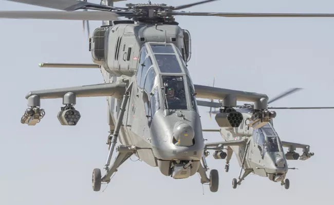 Prachand first made in India light combat helicopter inducted IAF - Sakshi