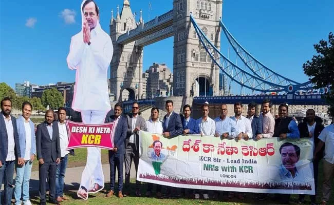 United Kingdom Nri Welcomes Kcr Plans To Launch National Party Decision - Sakshi