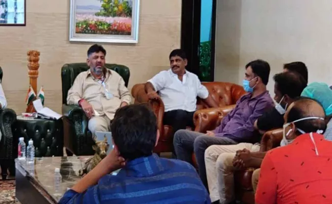 ED again summons Karnataka Congress chief D K Shivakumar and DK Suresh - Sakshi