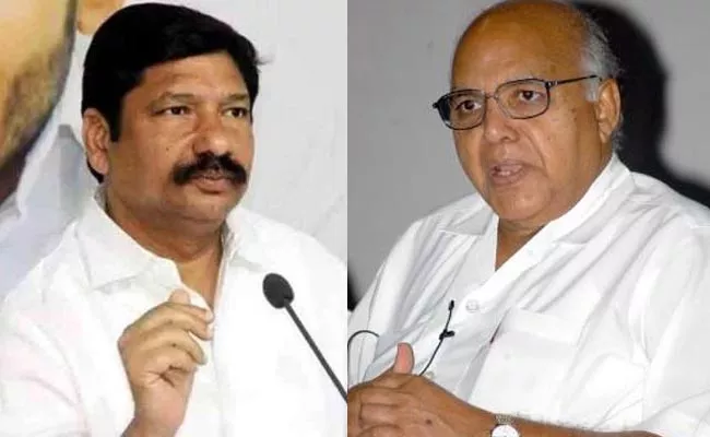 Minister Jogi Ramesh Open Challenge To Eenadu Ramoji Rao - Sakshi