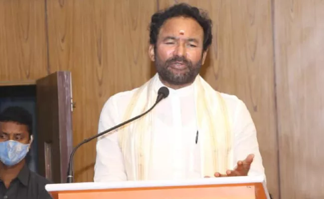 Why Kishan Reddy Fires On Intelligence Officers - Sakshi