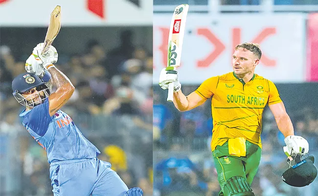 IND vs SA 2nd T20: Suryakumar Yadav, KL Rahul Help India Register Series-Clinching Win Over South Africa - Sakshi