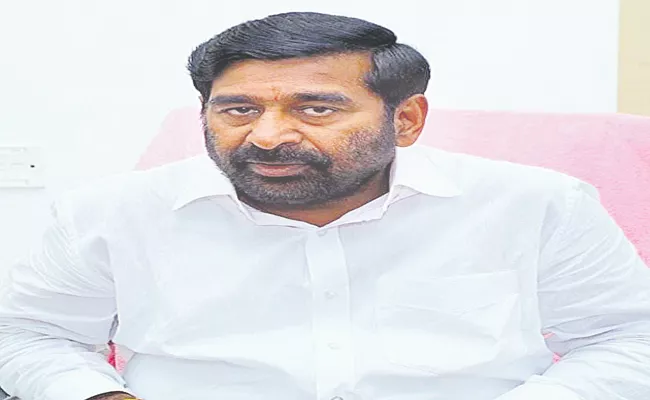 Telangana Minister Barred From Campaigning In Munugode Bypoll 2022 For 48 Hours - Sakshi