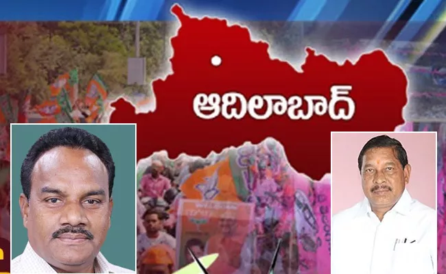 MP Bapurao Vs Ex MP Nagesh In Boath Constituency - Sakshi