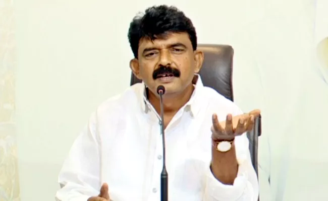 Perni Nani Criticizes Janasena Political Affairs Committee - Sakshi