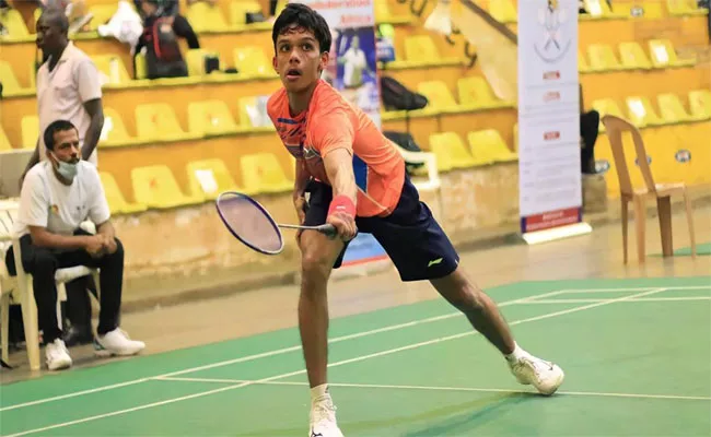 BWF World Junior Championships 2022 Badminton: Sankar Muthusamy To Play For Title - Sakshi