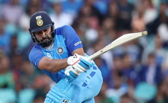 IND VS SA: Rohit Sharma Surpasses Tillakaratne Dilshan World Record - Sakshi