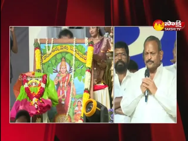 AP Assembly Deputy Speaker Kolagatla Veera Bhadra Swamy Praises Ys Jagan