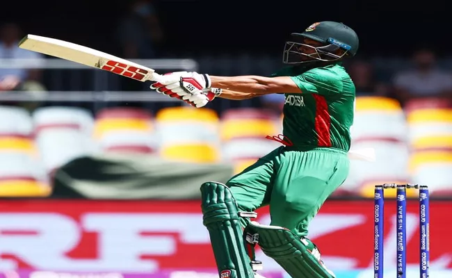 Bangladesh have set target of 151 runs to win in 20 overs - Sakshi