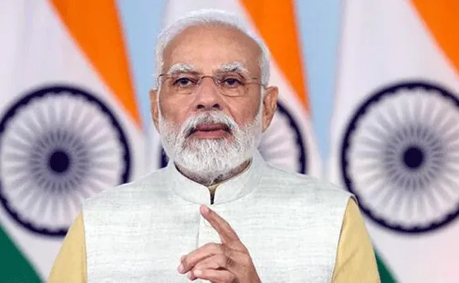 Pm Modi Says Centre Working Providing 10 Lakh Jobs - Sakshi