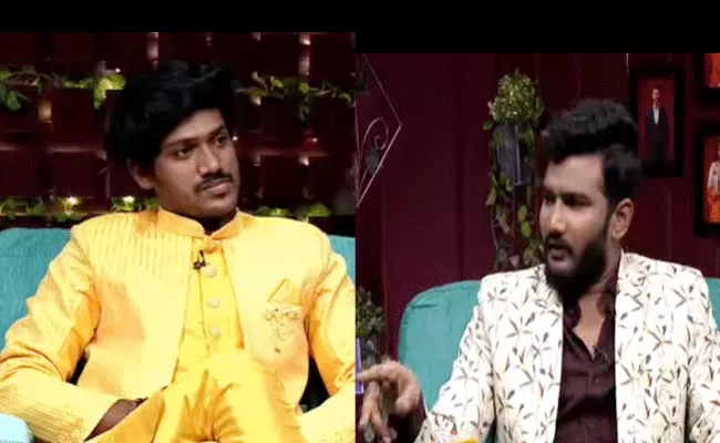 Bigg Boss 6 Telugu: RJ Surya Exit Interview With Anchor Shiva - Sakshi