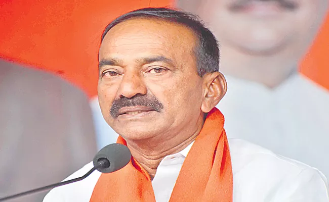 Etela Rajender Lashes Out CM KCR Over Munugode Bypoll Election 2022 - Sakshi